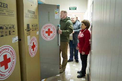 Полтавщині передали гуманітарну допомогу
