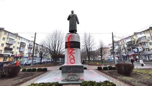 Міністерство культури подасть наказ про демонтаж російських пам’ятників у Полтаві