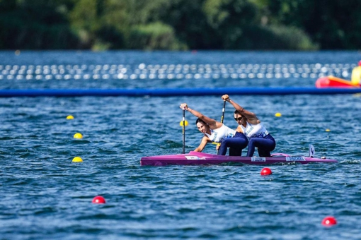 Спортсменка із Полтавщини здобула "срібло" у каное-двійці на Олімпіаді-2024