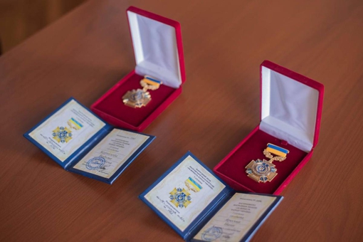 На Полтавщині нагородили державними нагородами солдатів Івана Яреська та Вадима Корнілова