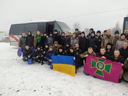 З російського полону повернули 116 українських бійців