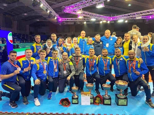 Спортсмени з Полтавщини стали призерами дефлімпійського чемпіонату світу з карате