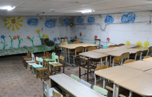 У Полтаві облаштують простір в укритті однієї зі шкіл