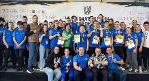 Спортсмени з Полтавщини вибороли чотири медалі на чемпіонаті України з армрестлінгу