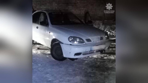 У Полтаві п'яний водій легковика скоїв аварію та втік: подробиці