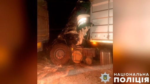 У Полтавській області зіткнулися вантажівки: 55-річного водія затисло у кабіні