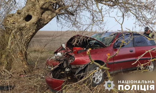 На Полтавщині сталася смертельна ДТП: легковик врізався у дерево
