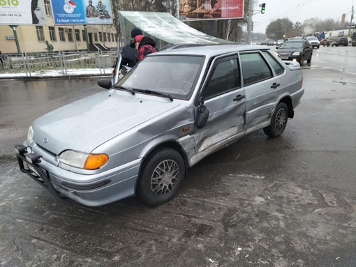 У Полтаві зіткнулися легковики