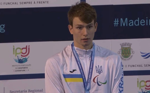 Полтавець Олексій Вірченко став чемпіоном світу з параплавання