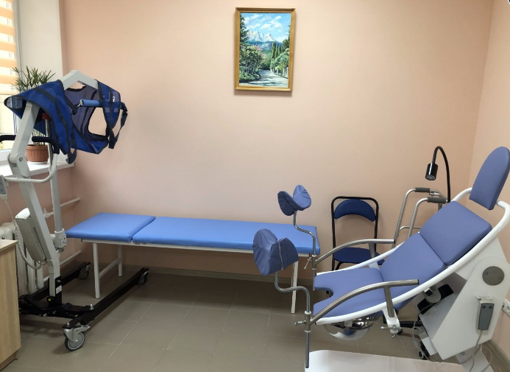 У Полтаві відкрили перший гінекологічний кабінет безбар’єрного доступу