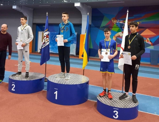 Спортсмен із Полтавщини став бронзовим призером чемпіонату України з легкої атлетики