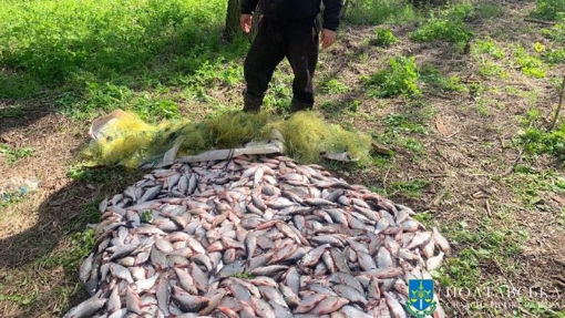 У Полтавській області судитимуть браконьєра, який незаконно виловив риби на суму 1,7 млн грн