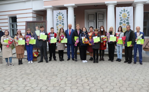 У Полтаві нагородили лауреатів щорічної міської премії імені В.Г. Короленка