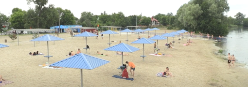 Два з чотирьох пляжів Полтави не відповідають санітарним нормам