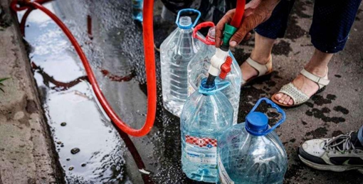 У Полтавській області збирають воду військовим