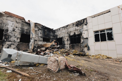 Як Центр пляжного волейболу відновлюється після російського обстрілу в Сумах