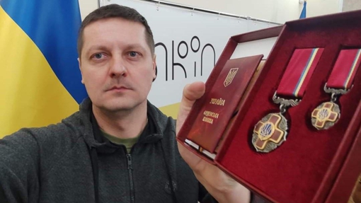 Журналіста з Полтавщини нагородили орденом "За заслуги"