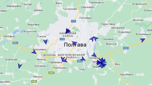 У Полтавській області відновили стеження за роботою дорожньої техніки онлайн