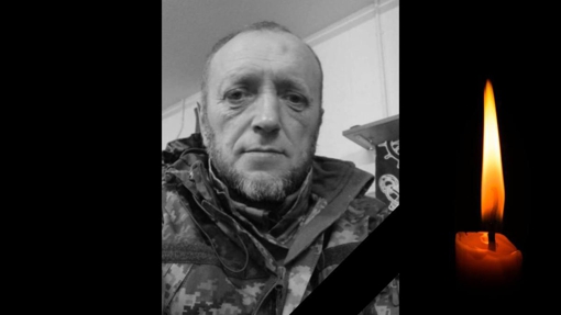 На війні поліг 47-річний стрілець з Полтавщини Вадим Касай