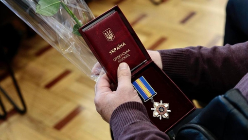 На Полтавщині орденом нагородили старшого машиніста Кременчуцької ТЕЦ Олександра Ковзіка
