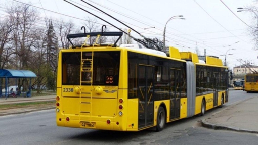 У Полтаві змінили графік курсування тролейбусів