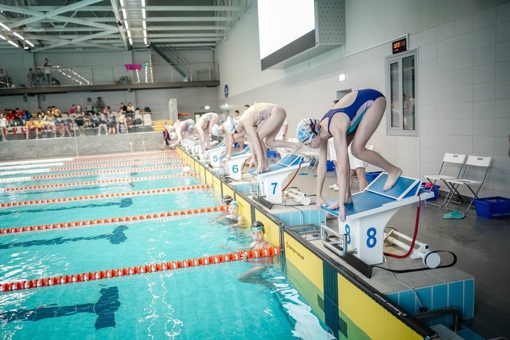 У Полтаві відбувся відкритий чемпіонат області із плавання