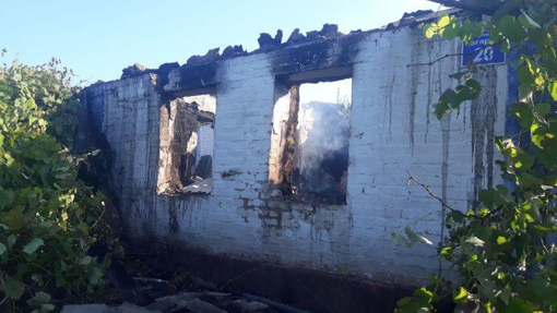На Полтавщині згорів будинок: на місці пожежі виявили труп чоловіка