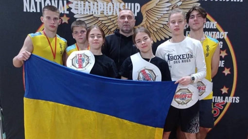 Спортсмени з Полтавщини завоювали дев'ять медалей на чемпіонаті світу з хортингу