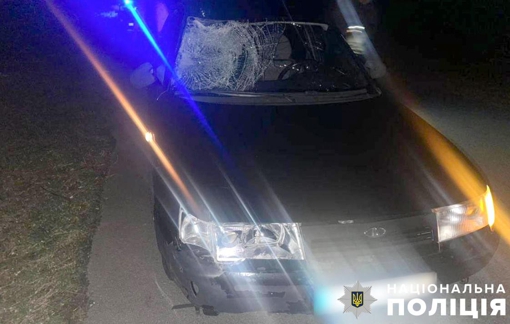 На Полтавщині автомобіль збив 15-річного хлопця, його госпіталізували