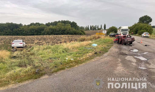 Смертельна ДТП у Полтавській області: зіткнулися два легковики