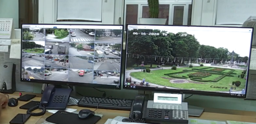 На забезпечення роботи системи відеоспостереження в Полтаві оголосили тендер на понад 700 тисяч гривень
