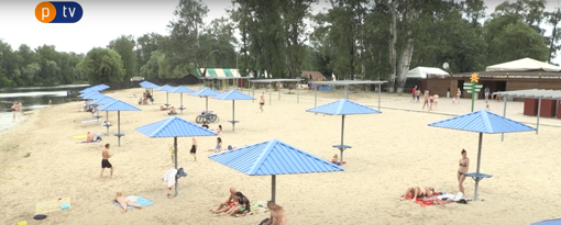 На Полтавщині санітарним нормам відповідають чотири пляжі, у Полтаві – жоден