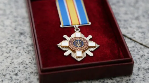 Президент посмертно нагородив чотирьох військових з Полтавщини