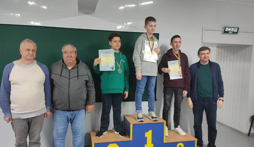 Полтавець завоював золоту медаль на чемпіонаті України з шахів