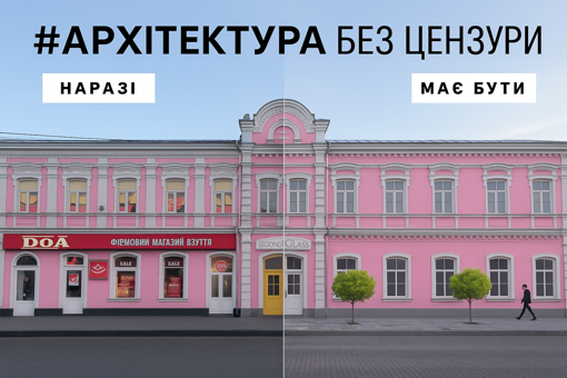 Полтавські архітектори показали як може виглядати місто без “візуального сміття”