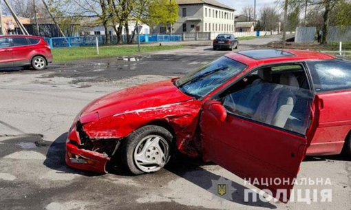 У Полтавській області сталися дві ДТП: двоє осіб травмувалися