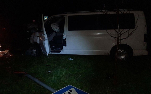 У Полтавській області зіткнулися дві автівки: двоє людей отримали поранення