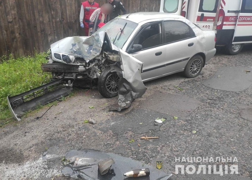 На 17000 грн оштрафували водія, який у нетверезому стані на Полтавщині скоїв ДТП