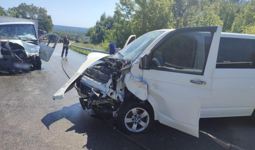 На Полтавщині зіткнулися автомобілі: троє осіб зазнали поранень