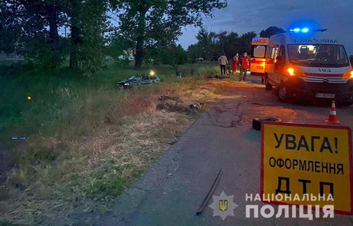 Смертельна ДТП на Полтавщині: зіткнулися легковик та мотоцикл