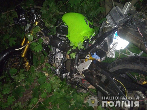 Засудили водія, який на Полтавщині скоїв смертельне зіткнення з мотоциклістом