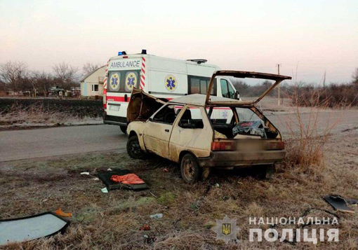 Оштрафували водія за скоєння ДТП з потерпілими на Полтавщині