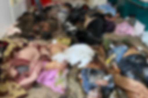У Маріуполі окупанти скидають тіла загиблих в одному з супермаркетів міста