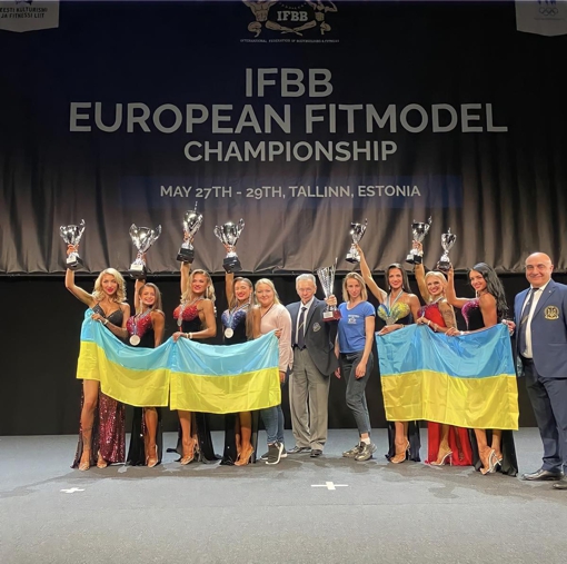 Спортсменка з Полтави зайняла призове місце на чемпіонаті фіт-моделей