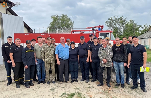 У Полтавській області сформували підрозділ добровільної пожежної охорони