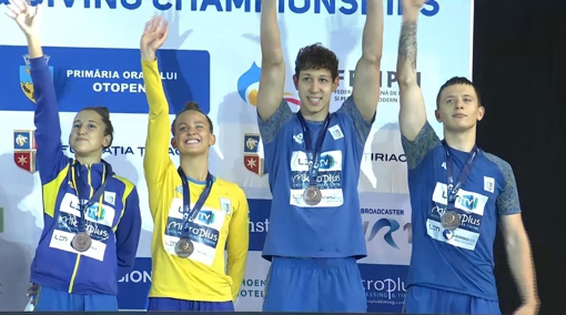 Спортсменка з Полтавщини Марія Дяченко встановила новий рекорд у юнацькому естафетному плаванні