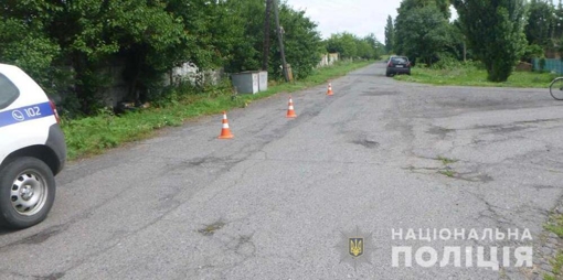 На Полтавщині у ДТП загинув водій скутера