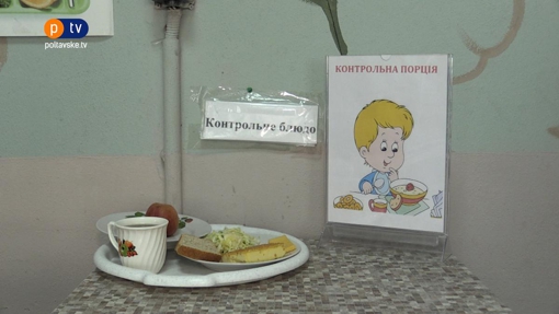 Батьки полтавських школярів скаржаться, що діти відмовляються їсти за оновленим меню