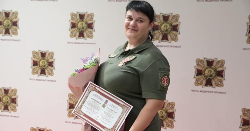 Військовий медик з Полтави отримала "Медичний оскар"