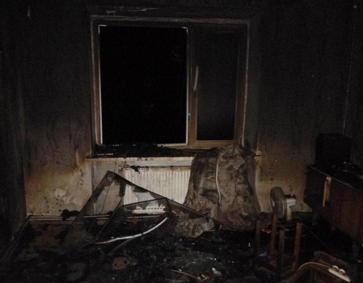 На Полтавщині у будинку під час пожежі загинув пенсіонер